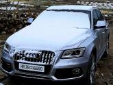 Jammu & Kashmir in an Audi Q5